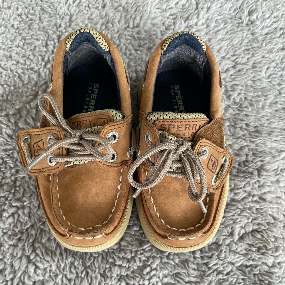 Toddler Boys Sperrys